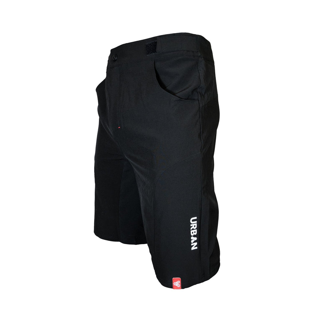 FLEX I MTB Trail Shorts - Flex Soft Shell Mountain Bike Shorts with Seamless Under Panel - Urban Cycling Apparel