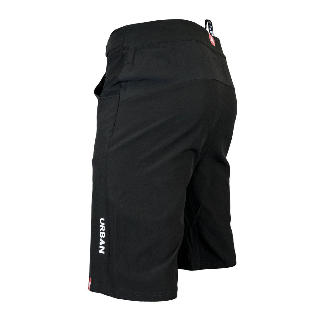 FLEX I MTB Trail Shorts - Flex Soft Shell Mountain Bike Shorts with Seamless Under Panel - Urban Cycling Apparel