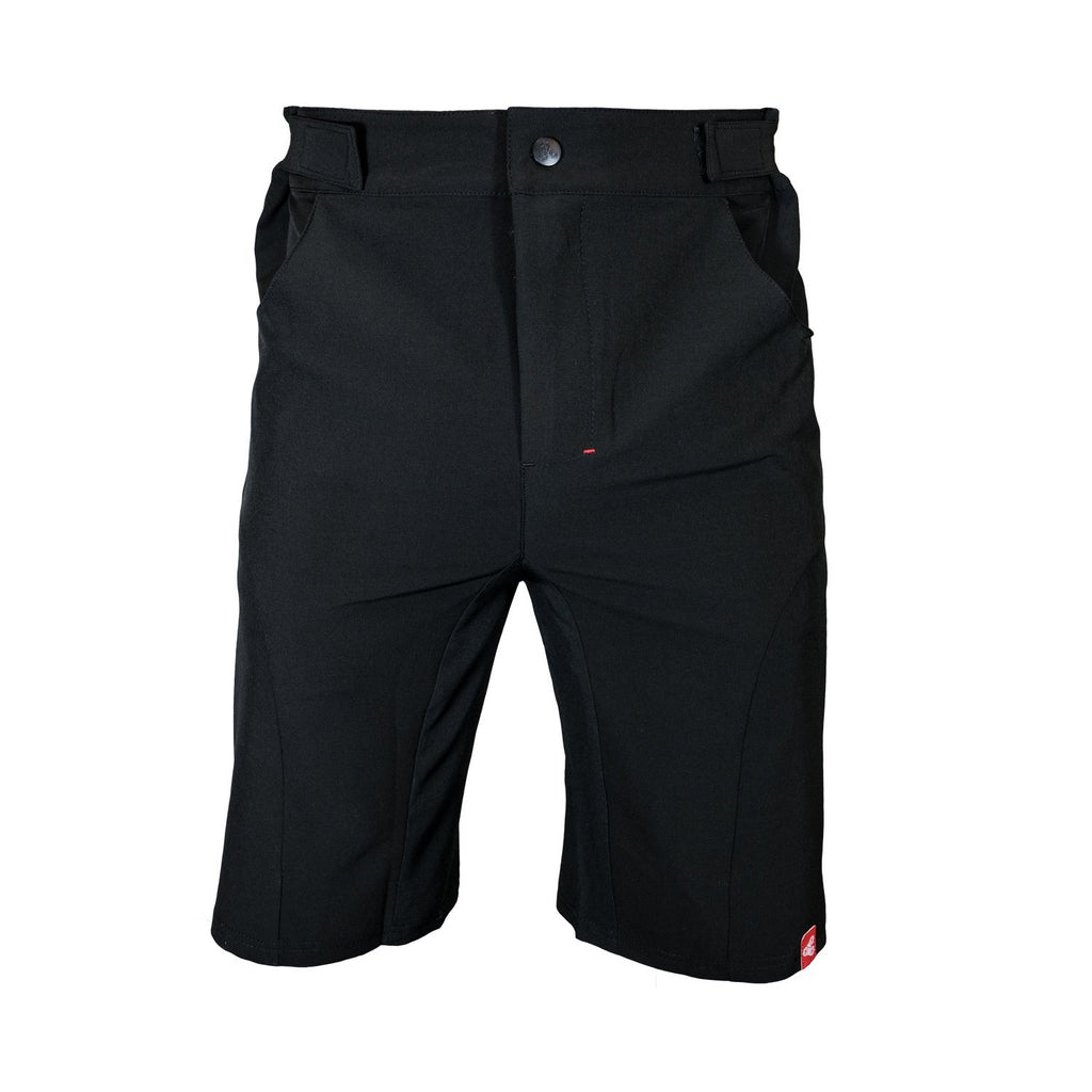 FLEX I MTB Trail Shorts - Flex Soft Shell Mountain Bike Shorts with Seamless Under Panel - Urban Cycling Apparel