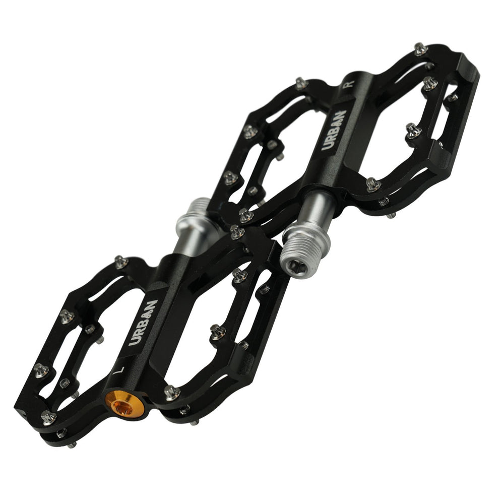Leichte MTBPedale mit flacher Plattform Urban Cycling Apparel