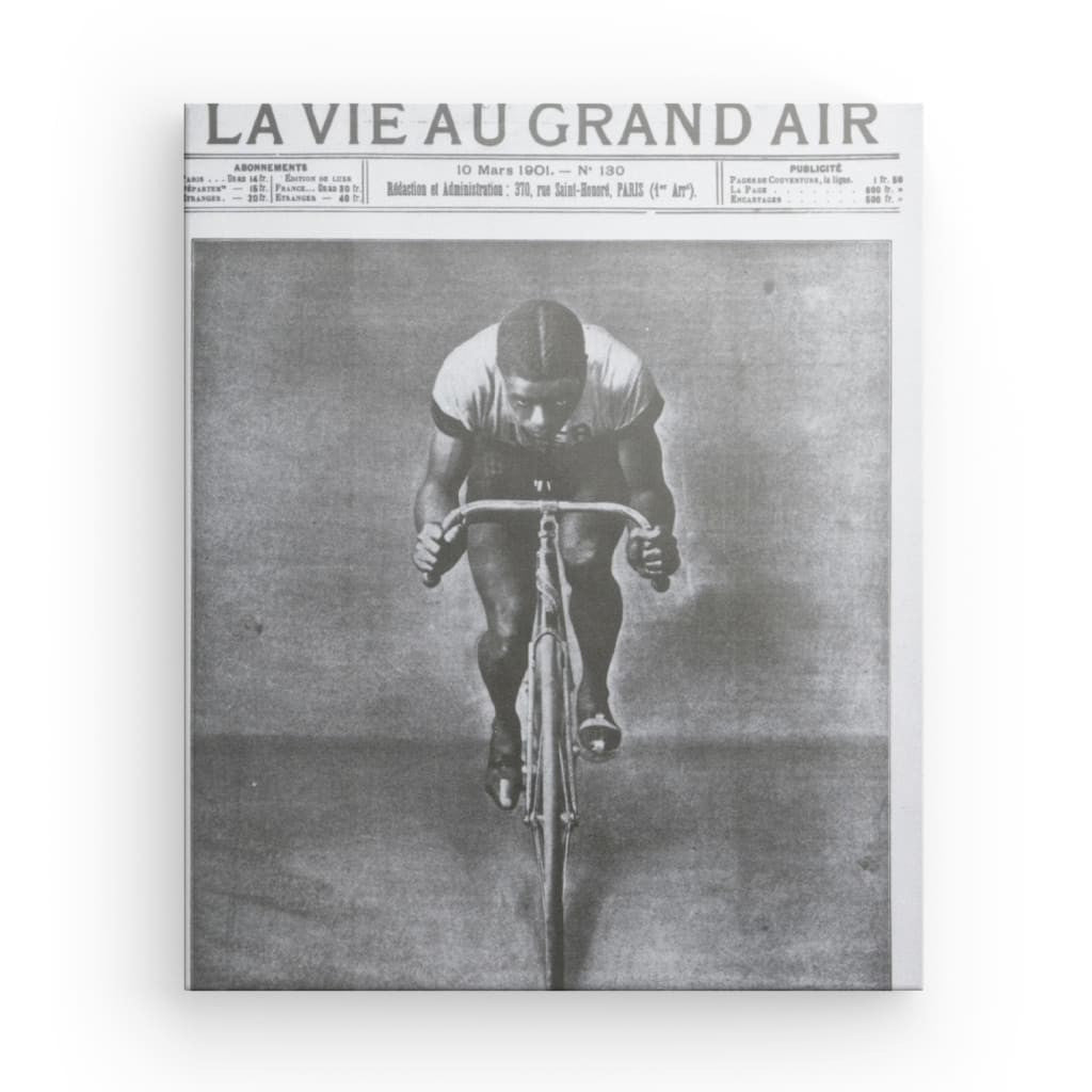 MAJOR TAYLOR, LA VIE AU GRAND AIR COVER - Urban Cycling Apparel