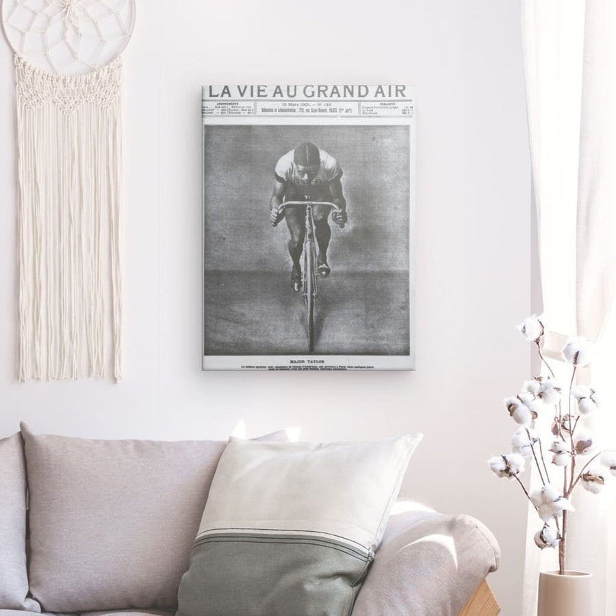 MAJOR TAYLOR, LA VIE AU GRAND AIR COVER - Urban Cycling Apparel