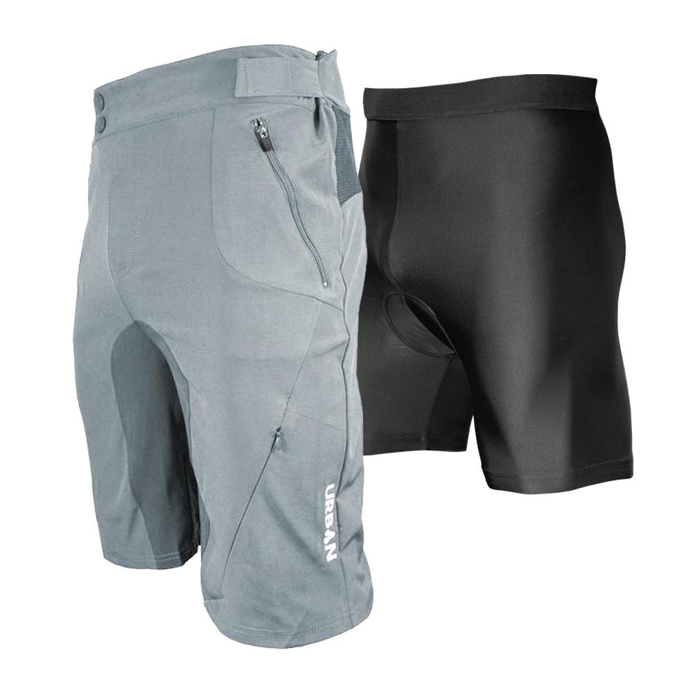 The Single Tracker - Men's MTB Mountain Bike Shorts - Urban