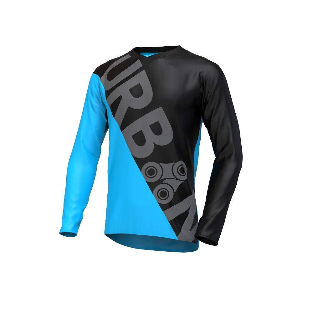 mountainbike longsleeve Urban Cycling Men's TrailBuster Long Sleeve MTB Mountain Bike Cycling – UrbanCycling.com