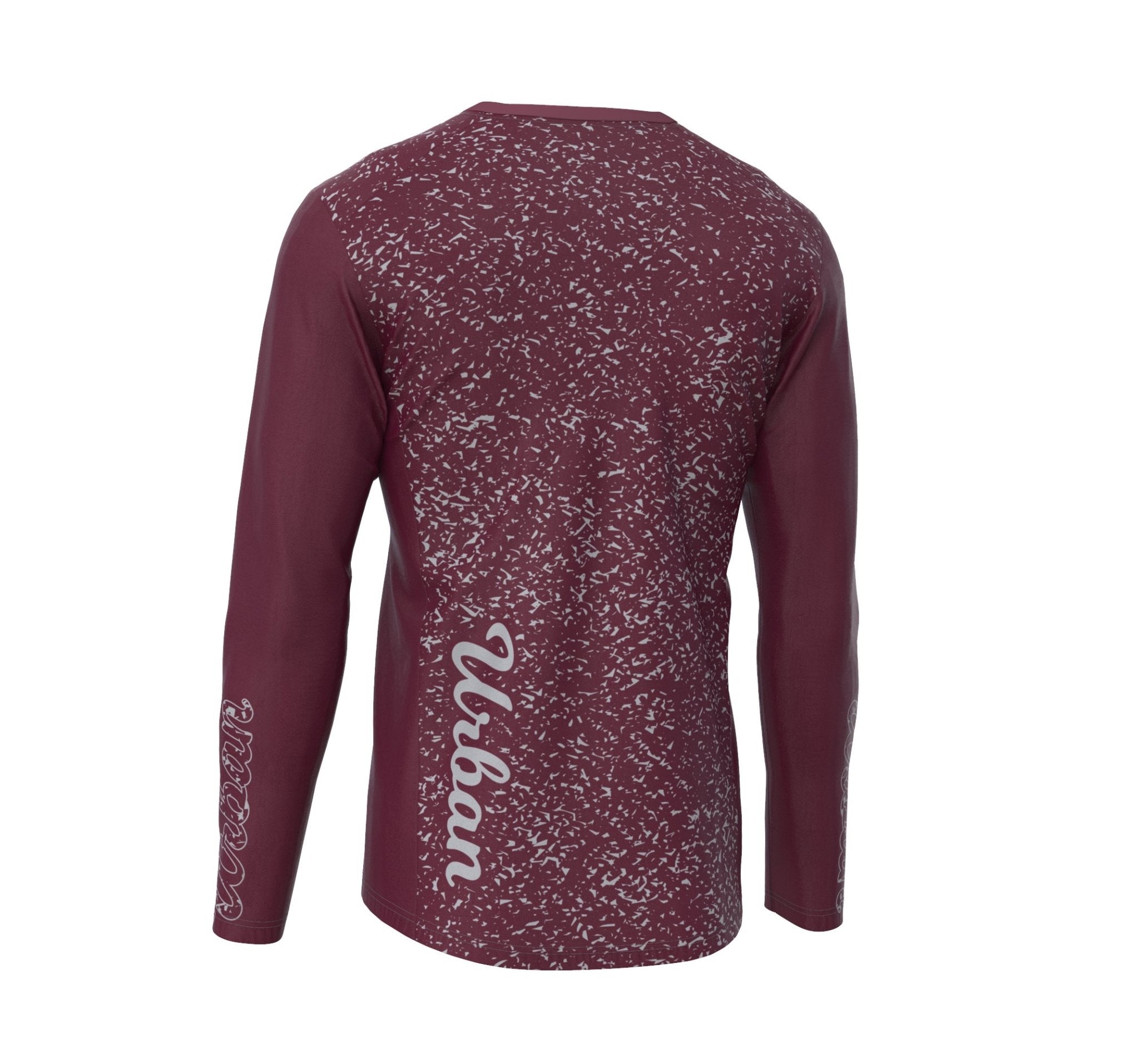 radtrikot herren langarm mountainbike Langarm MTB Mountainbike Radtrikot für Herren – UrbanCycling.com