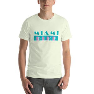 Men's Miami Bike Cycling T-Shirt - Urban Cycling Apparel