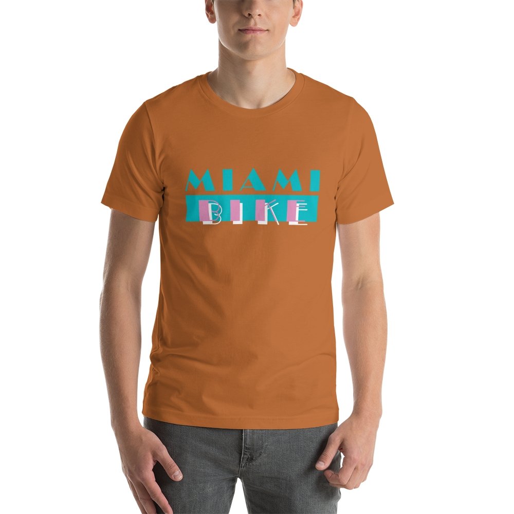 Men's Miami Bike Cycling T-Shirt –