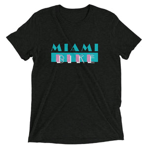 Men's Miami Bike Cycling T-Shirt - Urban Cycling Apparel