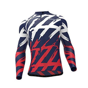 YTCYCLE Pro TEAM Winter Thermal Fleece Warmer Cycling Jersey Long Sleeve  Men Sport Riding MTB Bike Bicycle Clothes Ropa Ciclismo