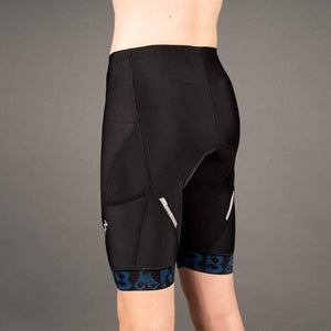 Men's Pro Padded Cycling Shorts with Hidden Cargo Pockets - Urban Cycling Apparel