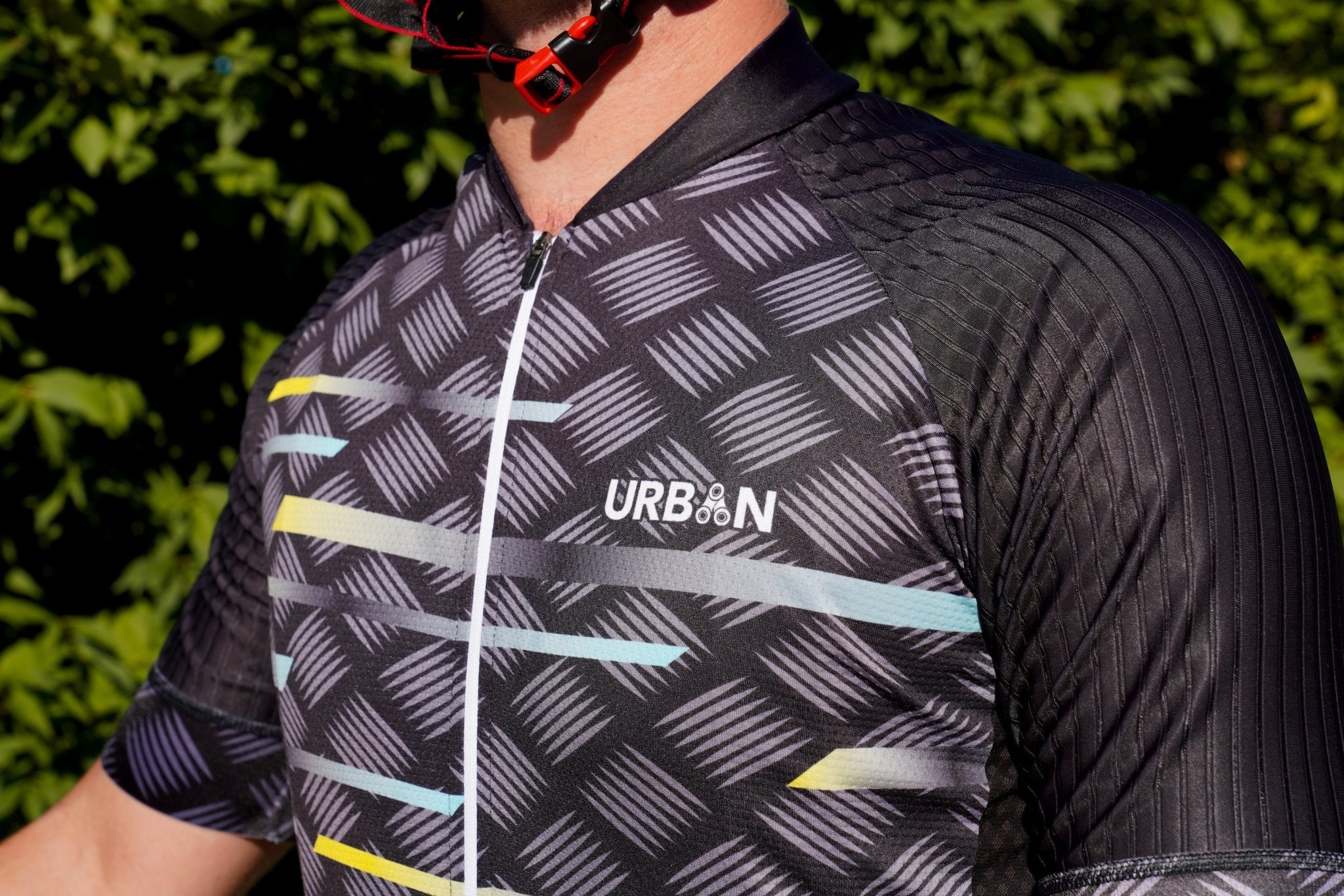 Men’s Pro Urban Cycling Carbide Short Sleeve Jerseys / Bib Shorts