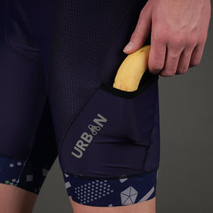 Men’s Pro Urban Team Cycling Short Sleeve Jersey, Bib Shorts, or Kit Bundle - Urban Cycling Apparel
