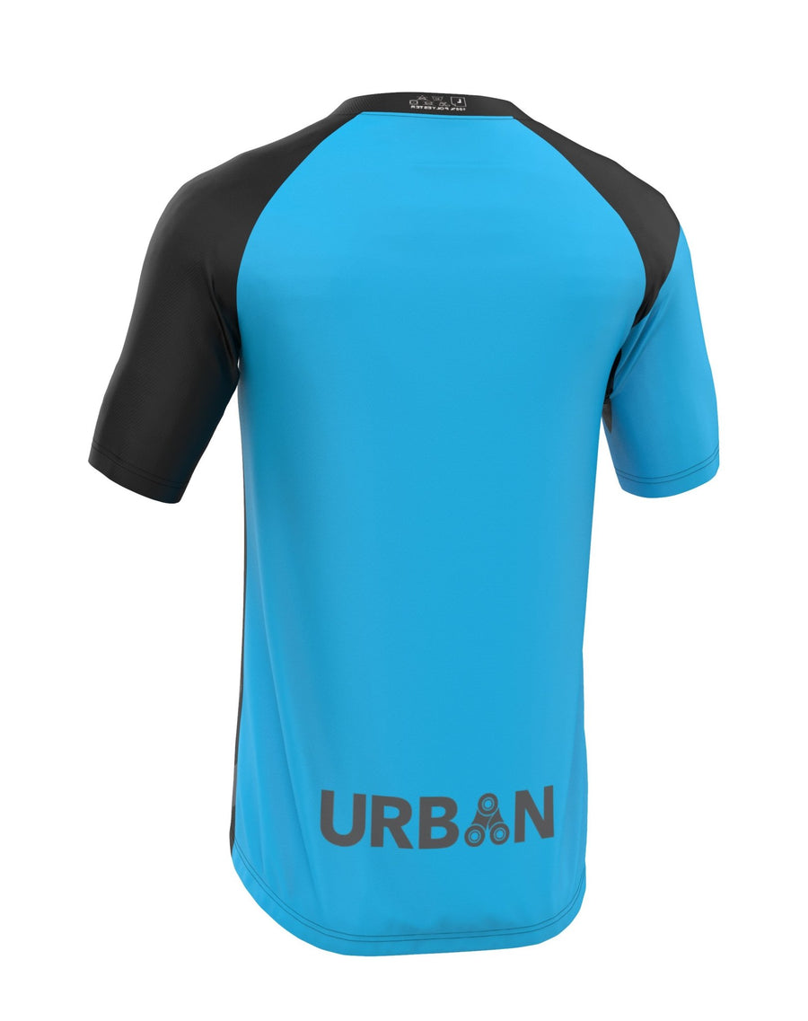 Men's Short Sleeve MTB Mountain Bike Cycling Jersey - Urban Cycling Apparel
