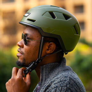 Moss | XNITO Helmet | E-bike Helmet - Urban Cycling Apparel
