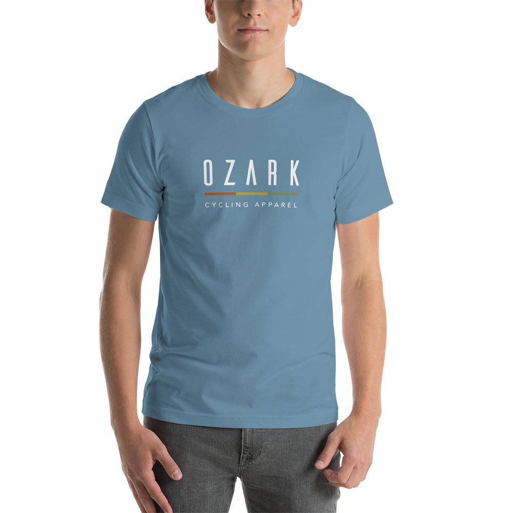 Ozark Cycling Apparel Logo Short-Sleeve Unisex T-Shirt - Urban Cycling Apparel