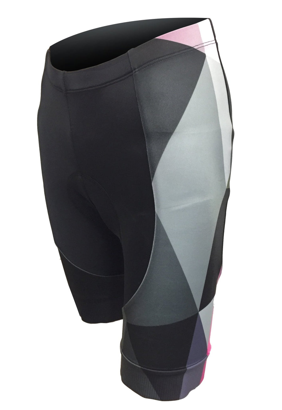 The Resistance - Women's Premium 3D Padded Cycling Mid-Rise 3/4 Capri, -  Urban Cycling Apparel