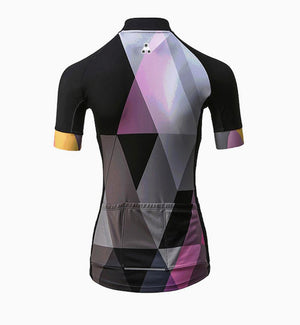 The Duchess - Women's Short Sleeve Jersey, Shorts, or Kit Set - Urban Cycling Apparel