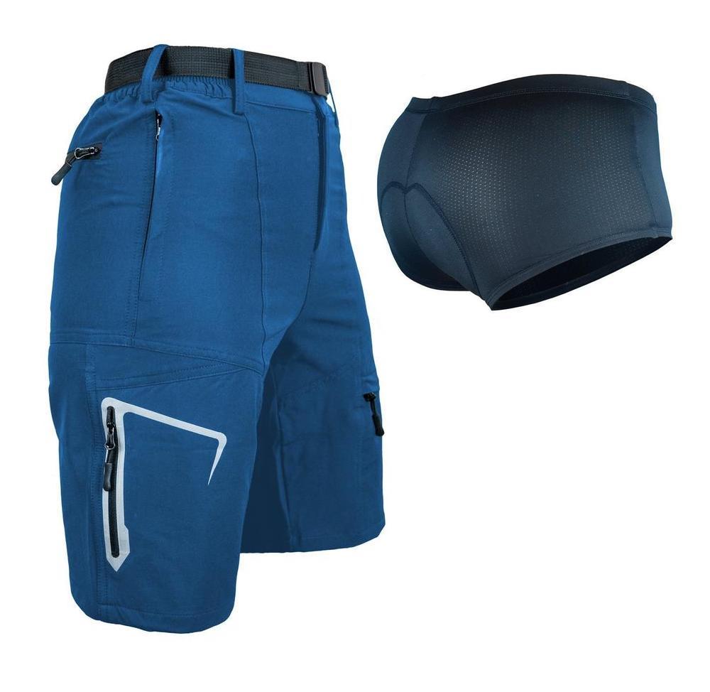Mtb Shorts Padded Cycling Under Shorts Womens Womens Shorts Amazon