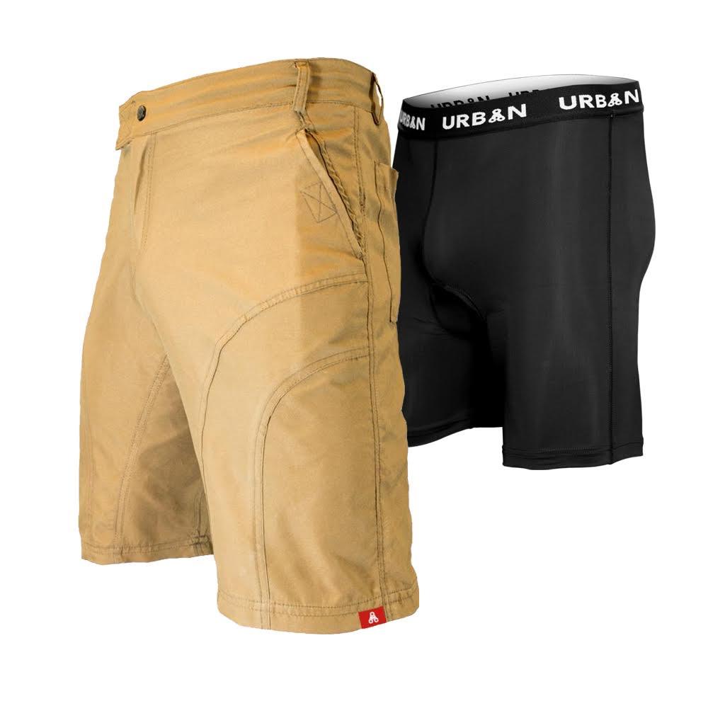 The Pub Crawler Men's Casual Bike Shorts - Main Image