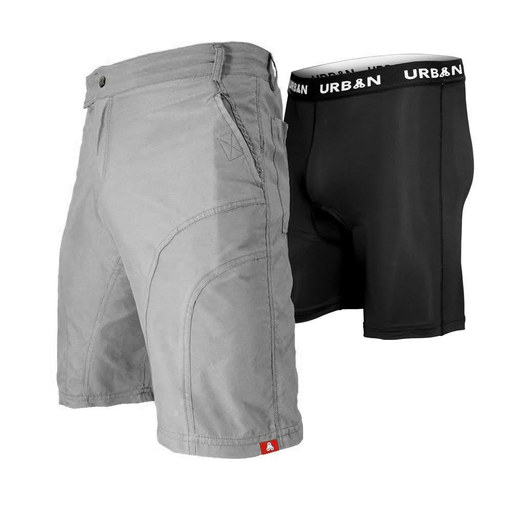 Men's Urban Cycling Apparel The Single Tracker Shorts Size 2XL