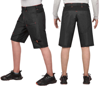  Urban Cycling Apparel The Single Tracker-Mountain Bike Cargo  Shorts, with G-Tex Padded Undershorts : Clothing, Shoes & Jewelry