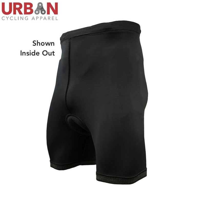 Urban Cycling ClickFast Padded Undershorts Liner Underwear With CoolMa