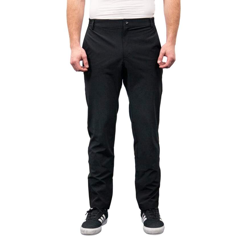 Agricultural Accordingly Real Urban Cycling Commuter Bike to Work Pants - Black - Urban Cycling Apparel