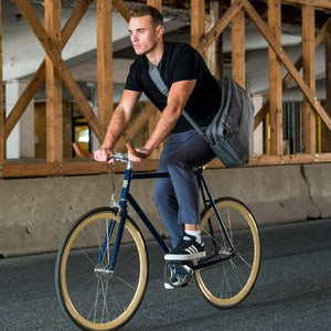 Urban Cycling Commuter Bike to Work Pants - Navy Blue - Urban Cycling Apparel