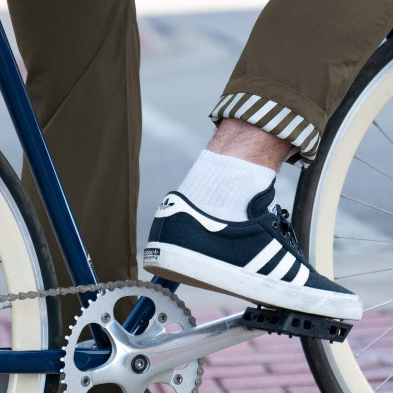 Urban Cycling Commuter Bike to Work Pants Olive Urban Cycling Apparel