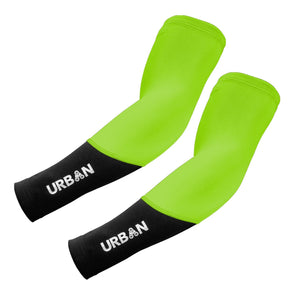 Urban Cycling DUAL SERIES Thermal Arm Warmers (pair) - Urban Cycling Apparel