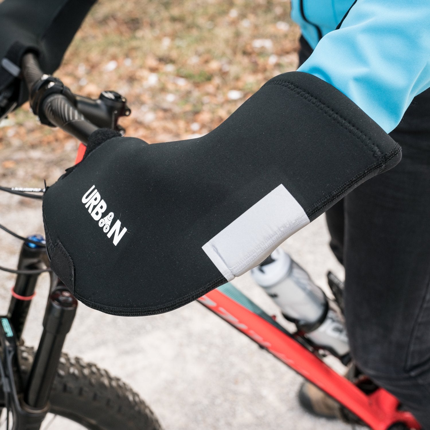 Urban Cycling Handlebar Mitts for Mountain / Commuter Bike, Flat Handl – UrbanCycling.com Urban Cycling Handlebar Mitts for Mountain / Commuter Bike, Flat Handl – UrbanCycling.com