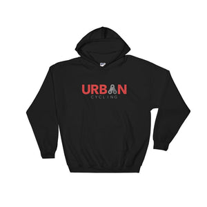 Urban Cycling Hooded Sweatshirt - Urban Cycling Apparel