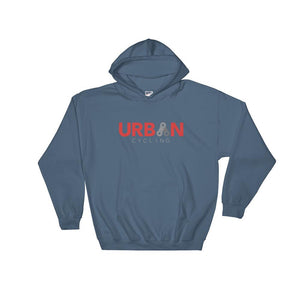 Urban Cycling Hooded Sweatshirt - Urban Cycling Apparel