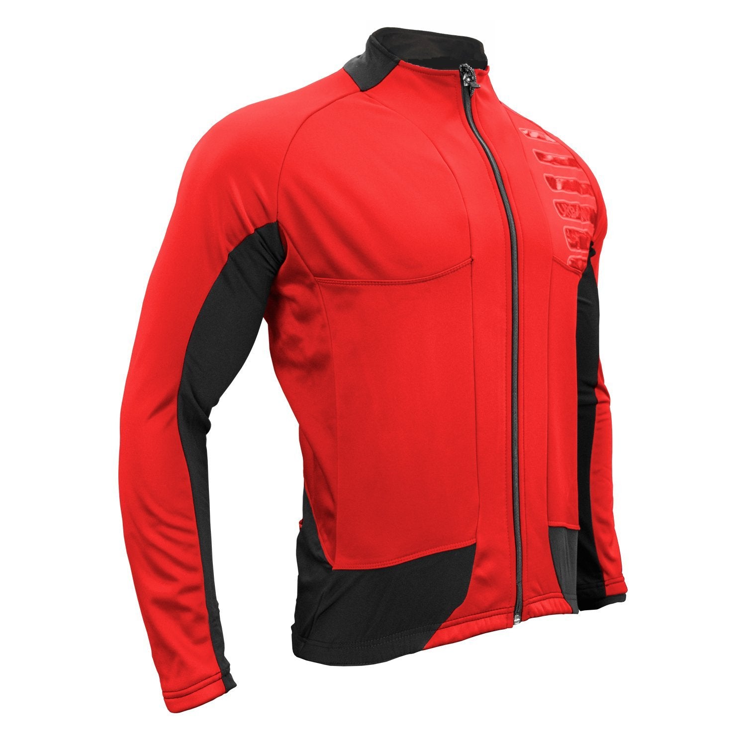 fully reflective cycling jacket