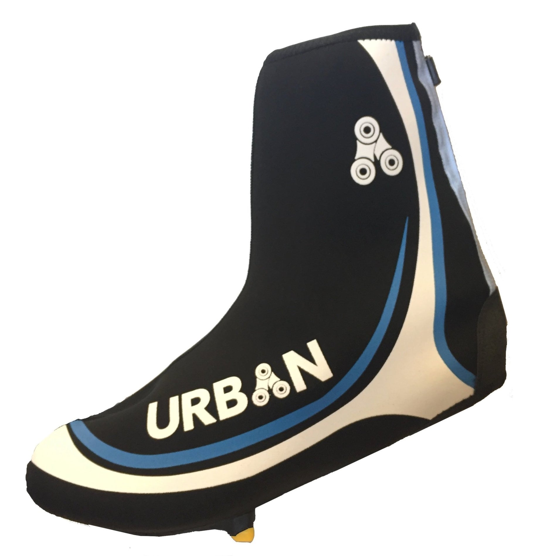 Urban Cycling Shoe Covers with Reflective Zipper Windproof, Waterpro Urban Cycling Apparel