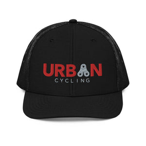 Urban Cycling Trucker Cap - Urban Cycling Apparel
