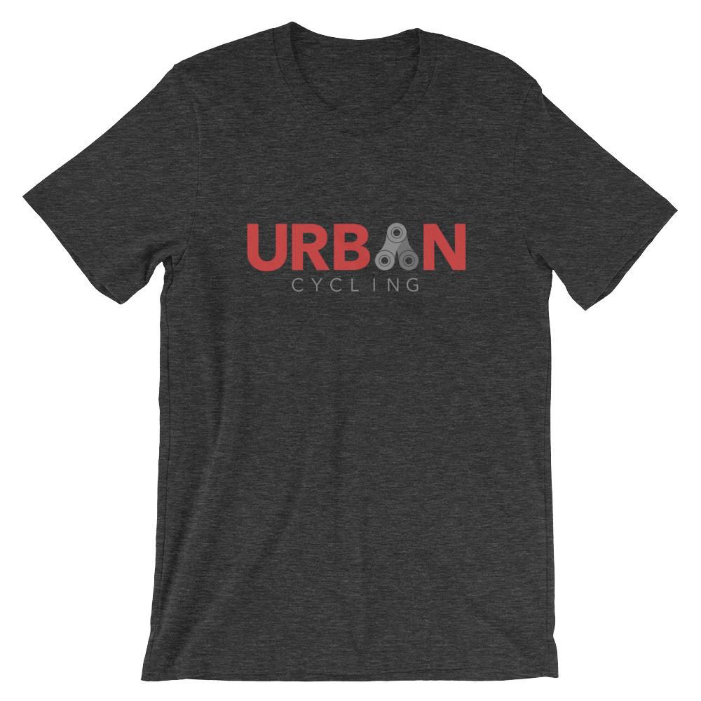 Cycling - Unisex sleeve t-shirt Urban Apparel
