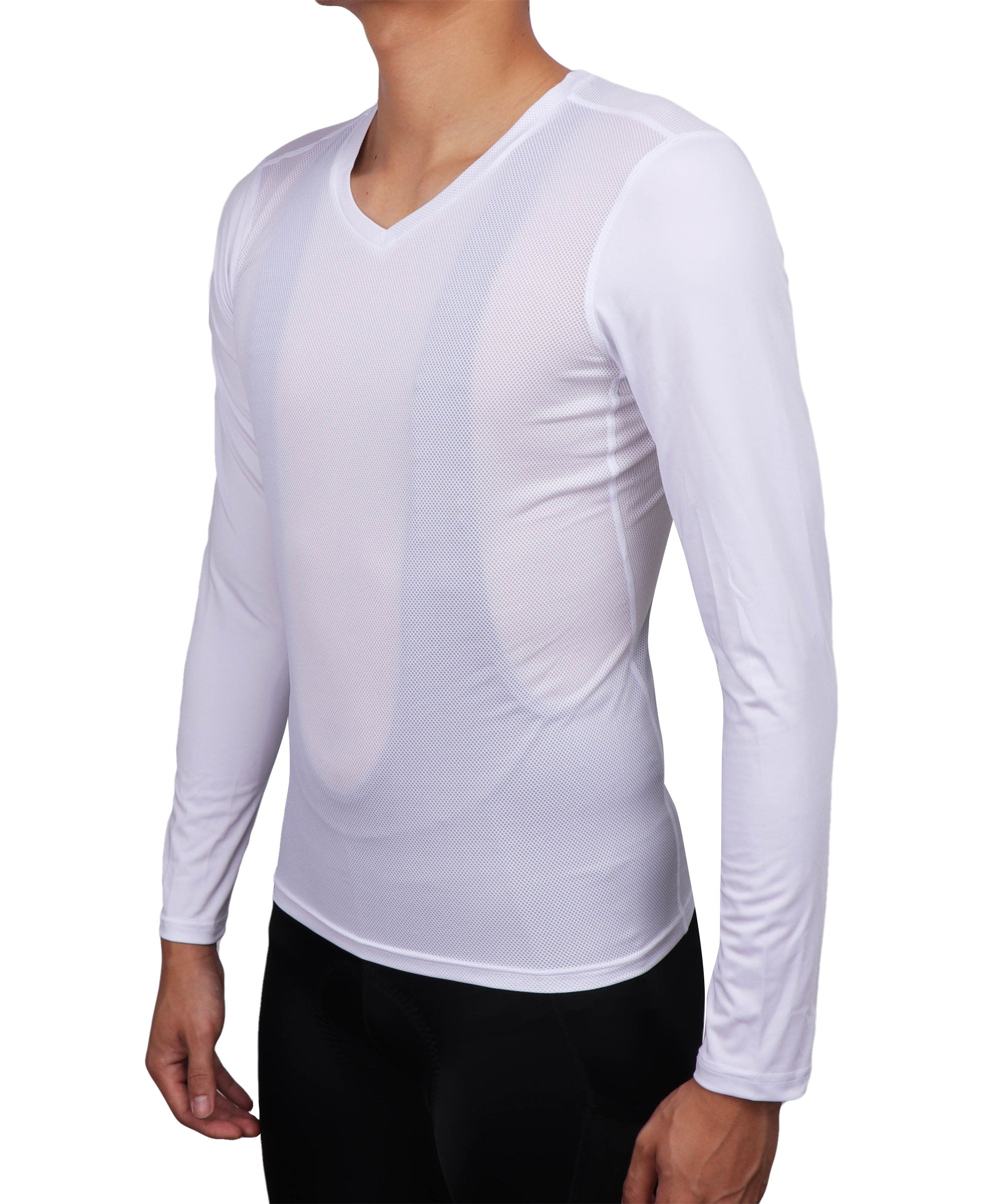 long sleeve undershirts for dress shirts Kinglaman 5 Pack Womens Basic Long Sleeve Shirts Crew Neck Slim-Fit Fitted T Shirts Tops Undershirts Underscrub Baselayer 2 Black 1 White 1 Khaki 1 Pink X-Small at Amazon Women's Clothing store