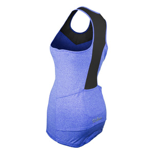 Women's Cycling/Running Racerback Tank Top with Pockets - UrbanCycling.com