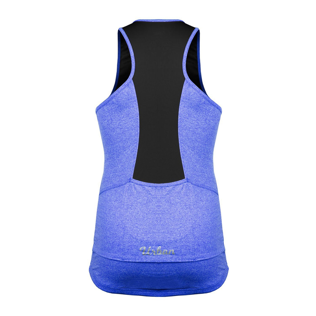 Bike Riding Tank Tops Urban Cycling Women’s Racerback Tank Top with Pockets – Lightweight, B ...