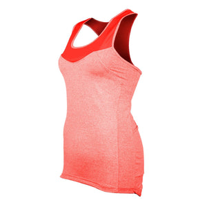 Women's Cycling/Running Racerback Tank Top with Pockets - Urban Cycling Apparel