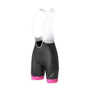 Women's Pro Series Pink Cycling Short Sleeve Jersey, Bib Shorts, or Kit Bundle - Urban Cycling Apparel